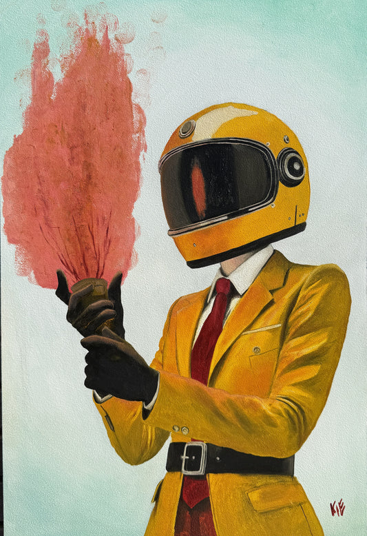 Candyfloss 40 x 60
